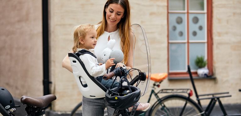Fietszitjes | Voor- en achterstoeltje | Thule | Nederland