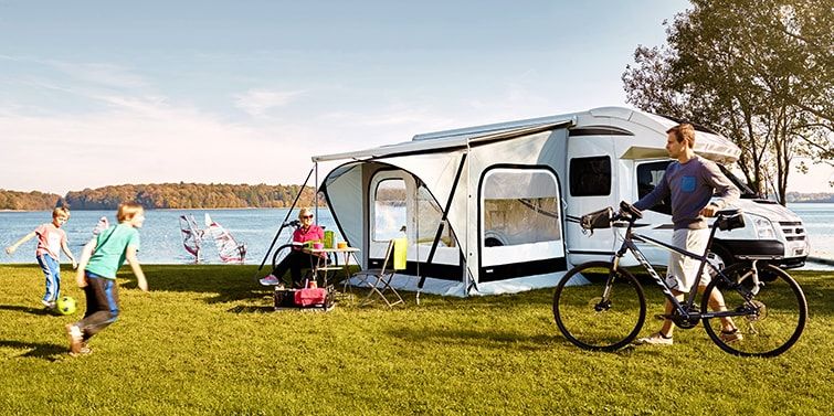 Thule tents for motorhomes 