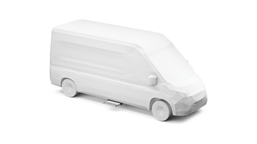 RV accessories from the side