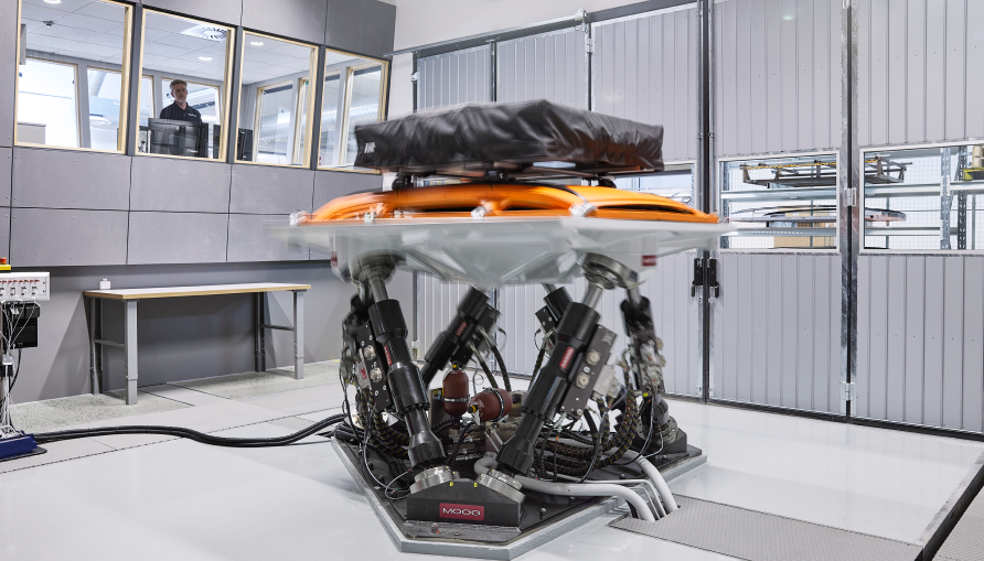 Tagtelt grundigt testet i Thule testcenter