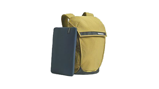 Sleeve bags bag from the side