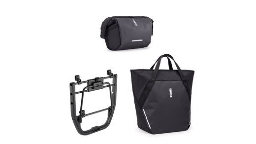 Bike bags collection from the side