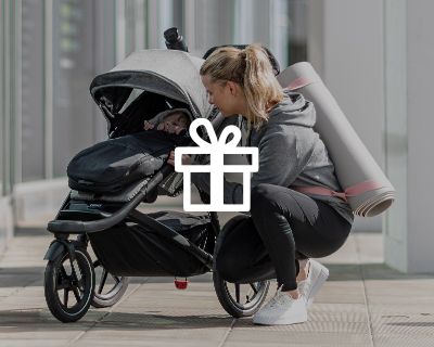 Free gift when buying a Thule Urban glide 2.