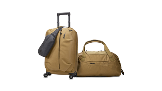 Luggage collection from the side