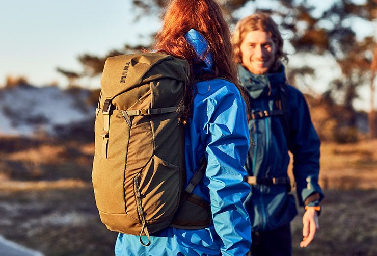 Hiking backpacks