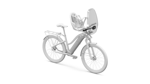 Child bike seats accessories from the side