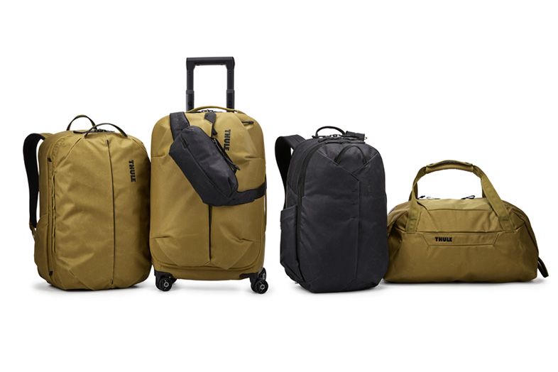Thule Aion luggage collection.