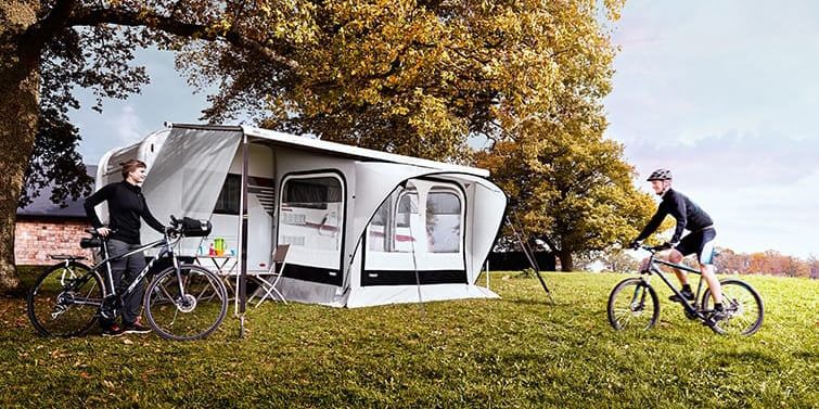 Thule tents for caravans