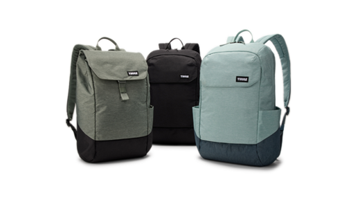 Day bag from the side