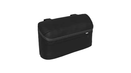 Dog crate accessories from the side