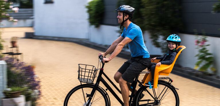 Fietszitjes | Voor- en achterstoeltje | Thule | Nederland