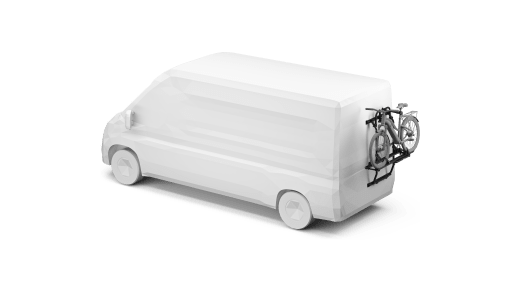 RV accessories from the side