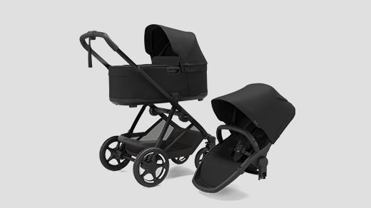 Full size strollers. 