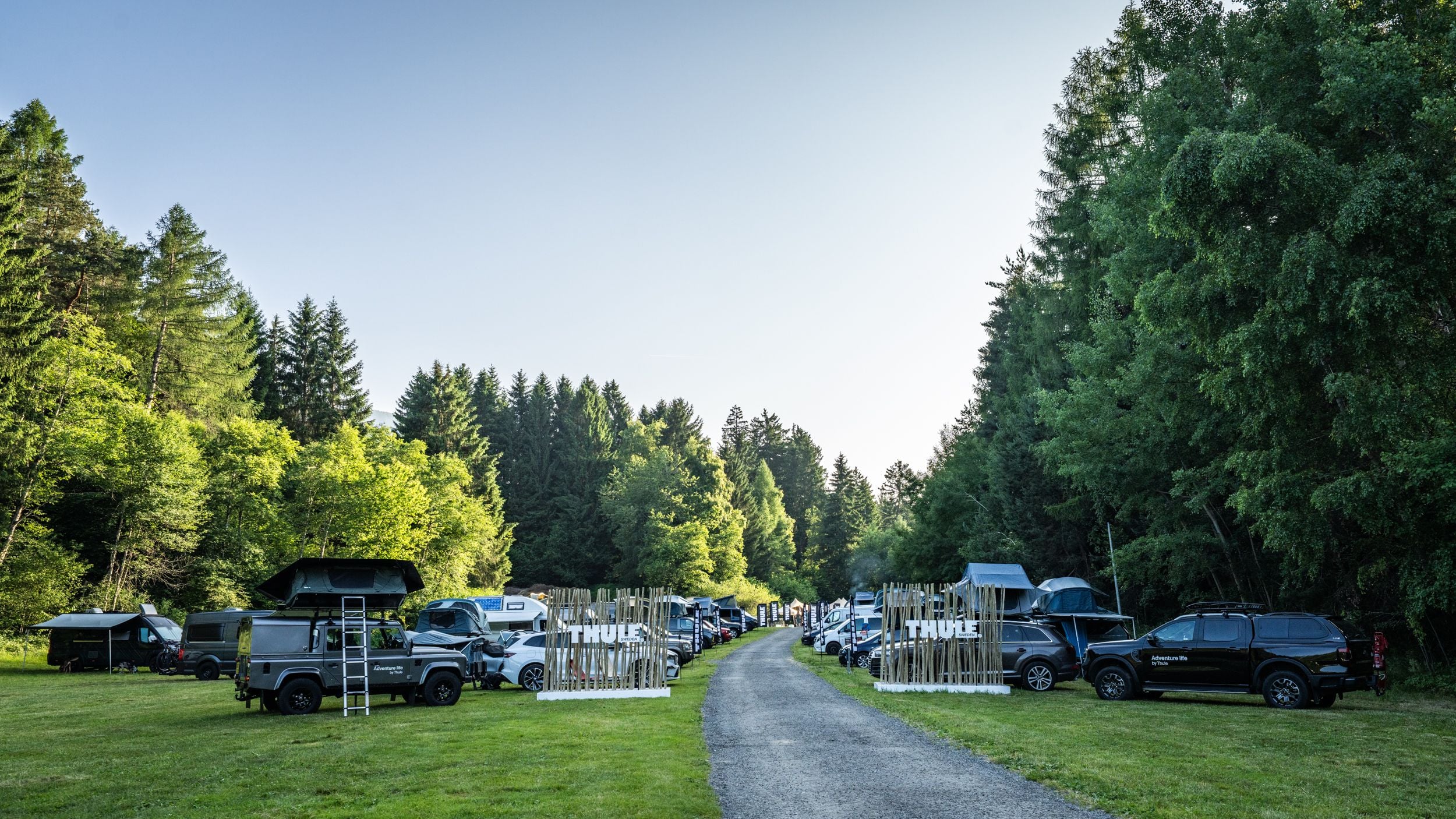 Thule camping events 2026