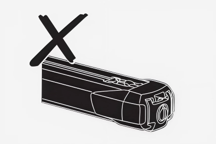 Illustration of a Thule SlideBar Crossbars