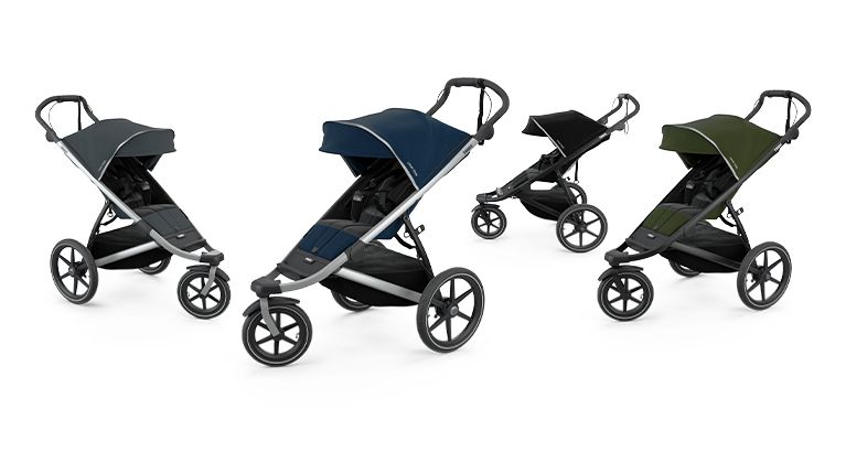 thule urban glide minimum age