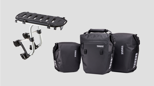 Bike and sport bag bundles.