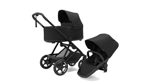 Strollers from the side