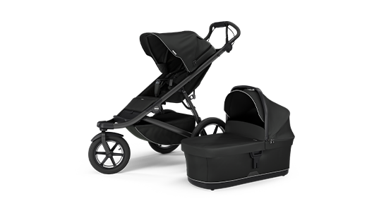 Strollers from the side