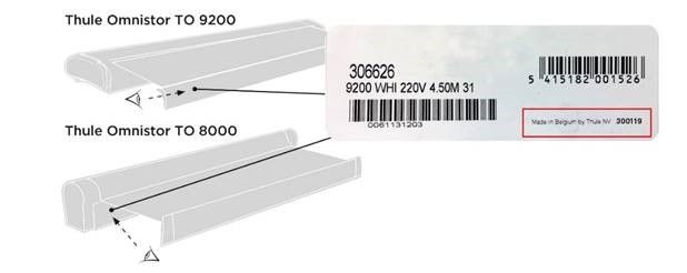Image of a barcode for Thule Omnistor 9200