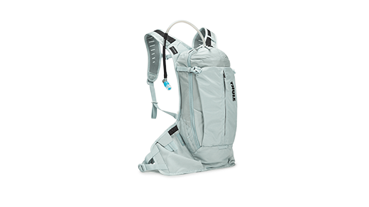 Hydration bag from the side