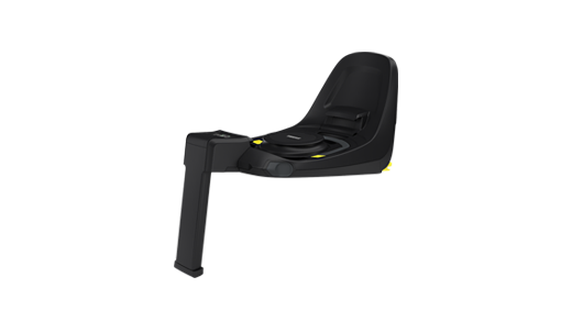 ISOFIX car seat from the side