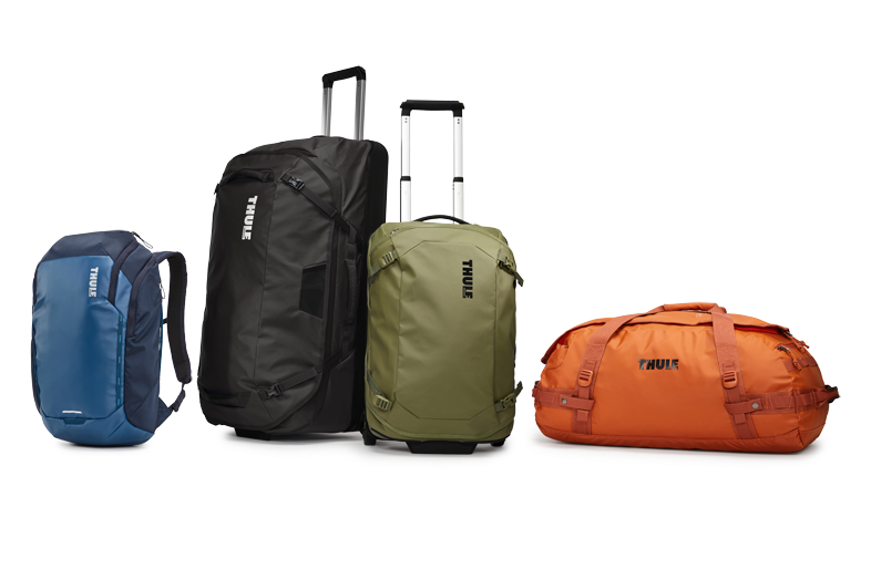 Thule Chasm luggage collection.