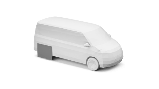 RV accessories from the side