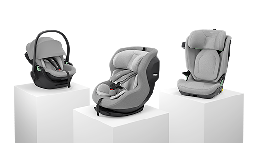 car seats from the front