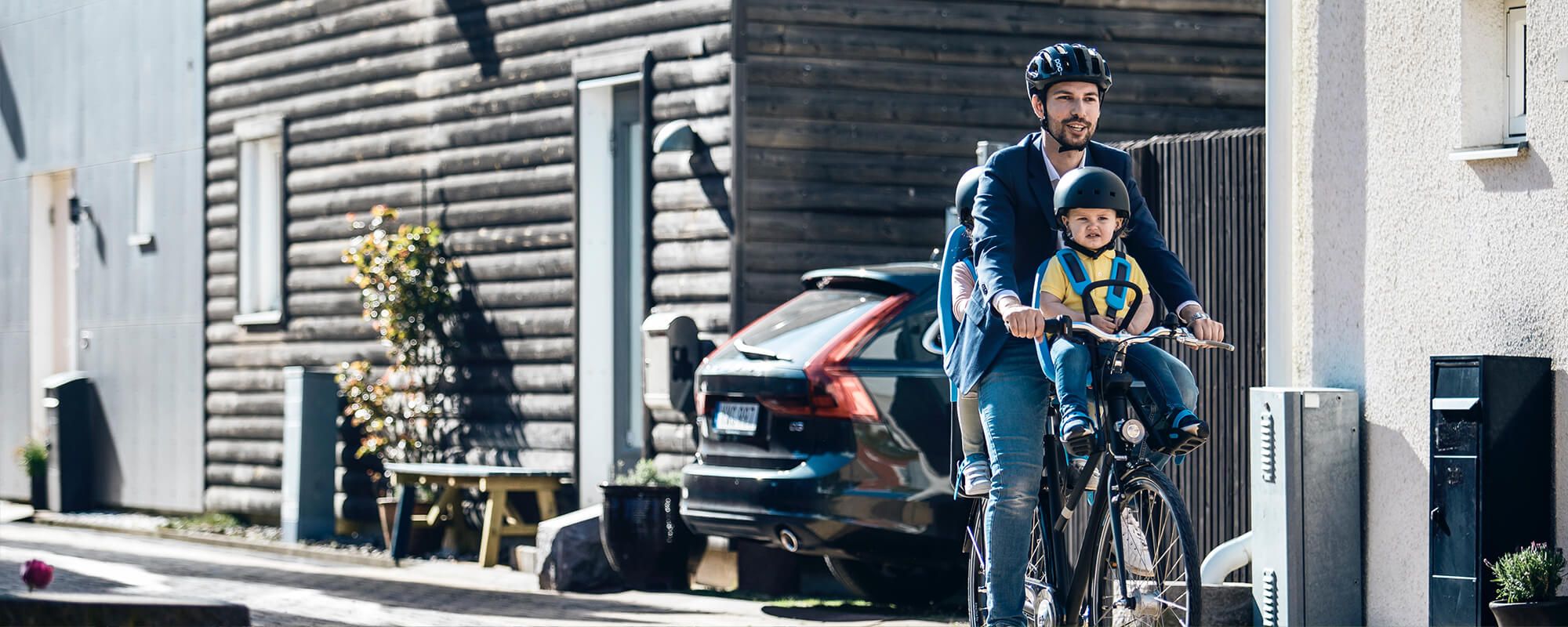 Fietszitjes | Voor- en achterstoeltje | Thule | Nederland