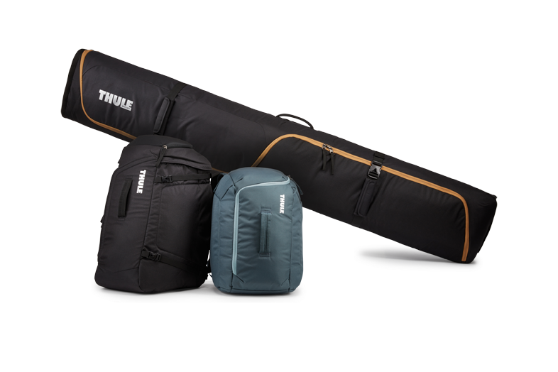 Thule Roundtrip luggage collection.
