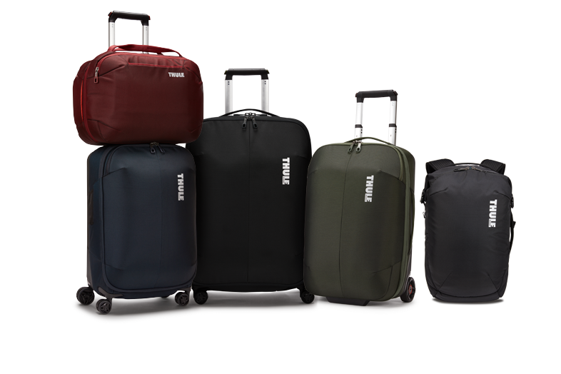 Thule Subterra luggage collection.
