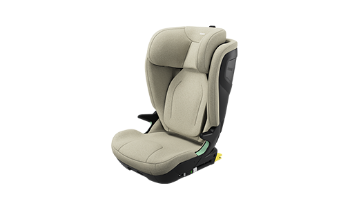 Car seat from the side