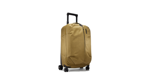 Travel luggade from the side