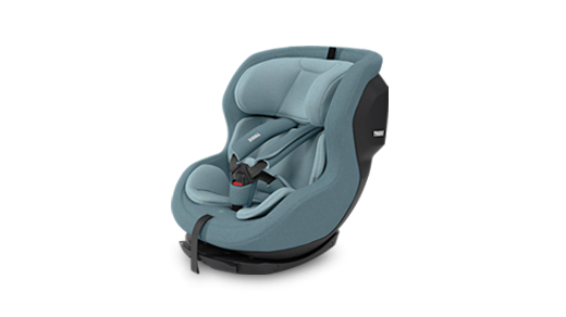 Car seat from the side