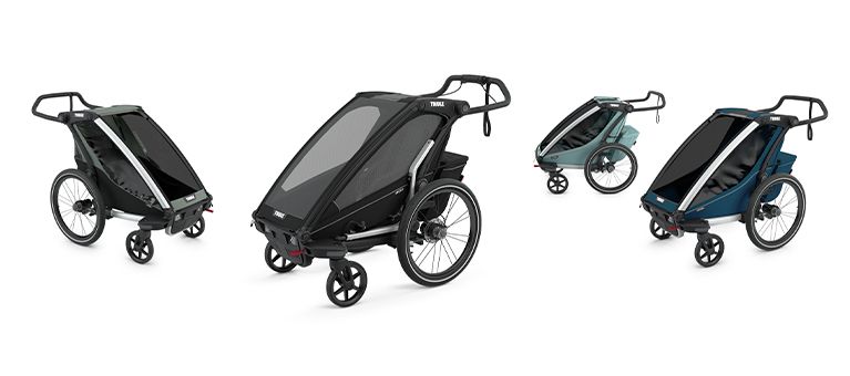 thule chariot cross multisport trailer