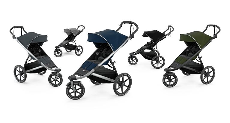 thule double stroller rain cover
