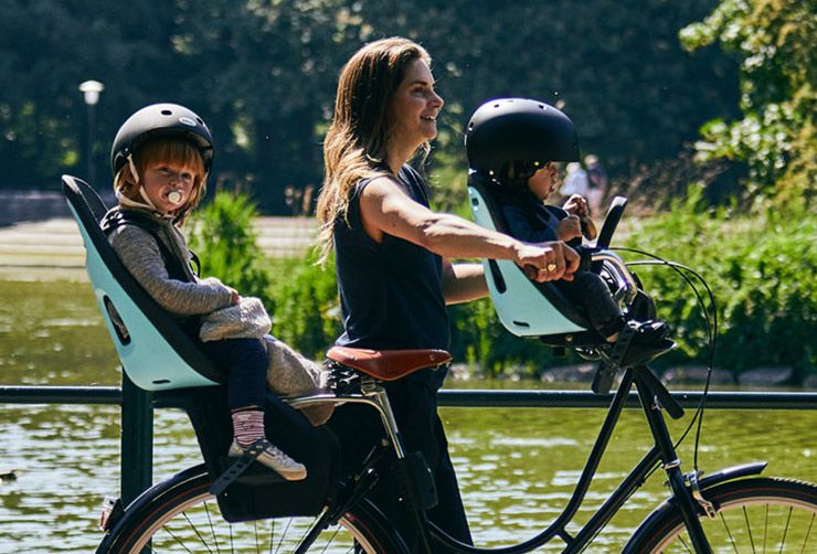 How to choose the best child bike seat for your family