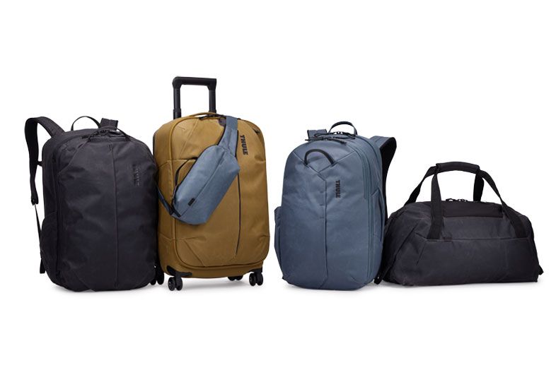 Thule Aion luggage collection.