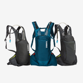 Hydration backpacks.