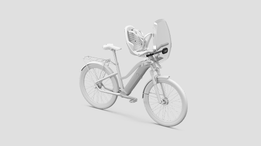 Dodatna oprema za dječje sjedalice za bicikle