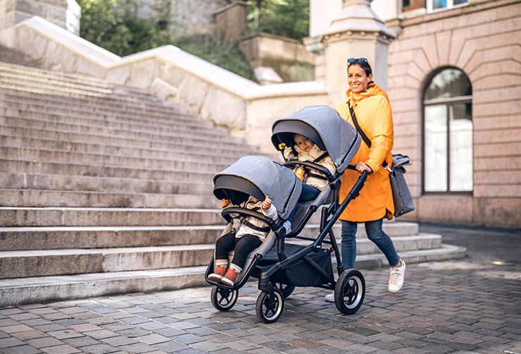 thule travel stroller