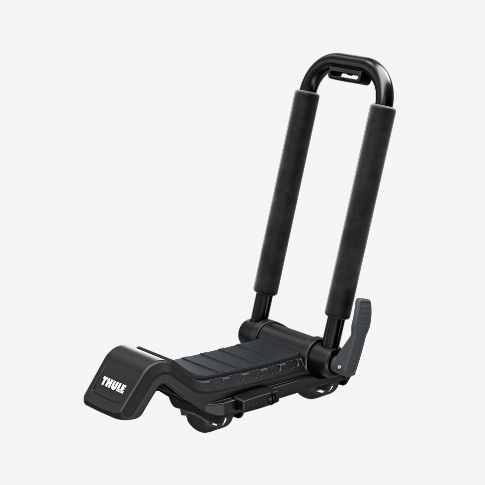 Kayak and canoe racks.