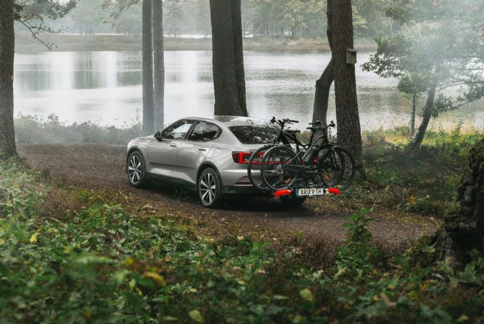 Thule 1741 Kit pour Barres de Toit, Set de 4