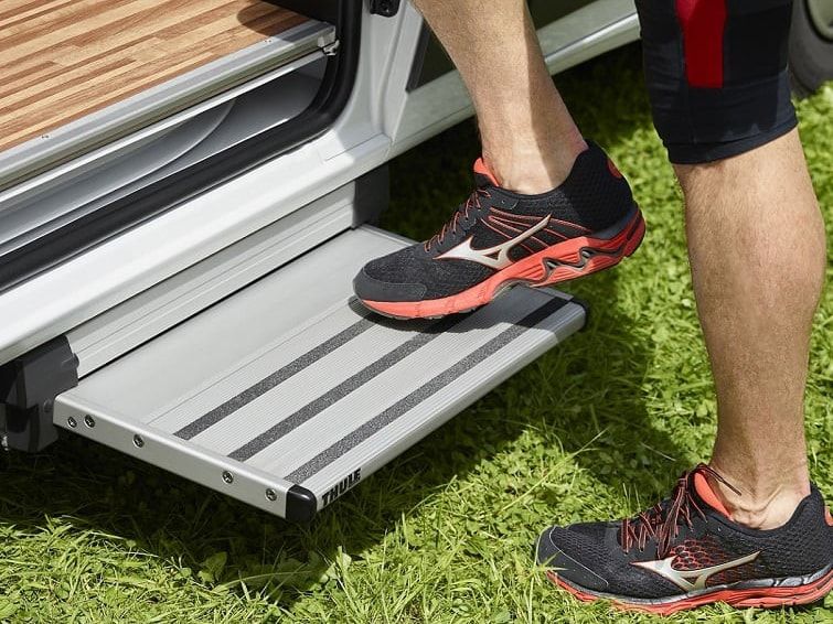 Steps for vans and campervans Thule Australia