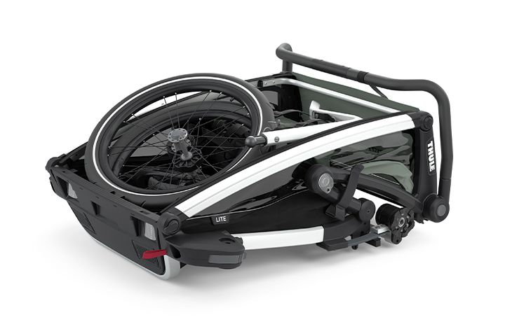 thule double trailer