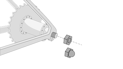 Solid axle diagram