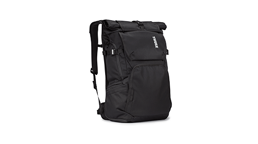 Camera bag from the side