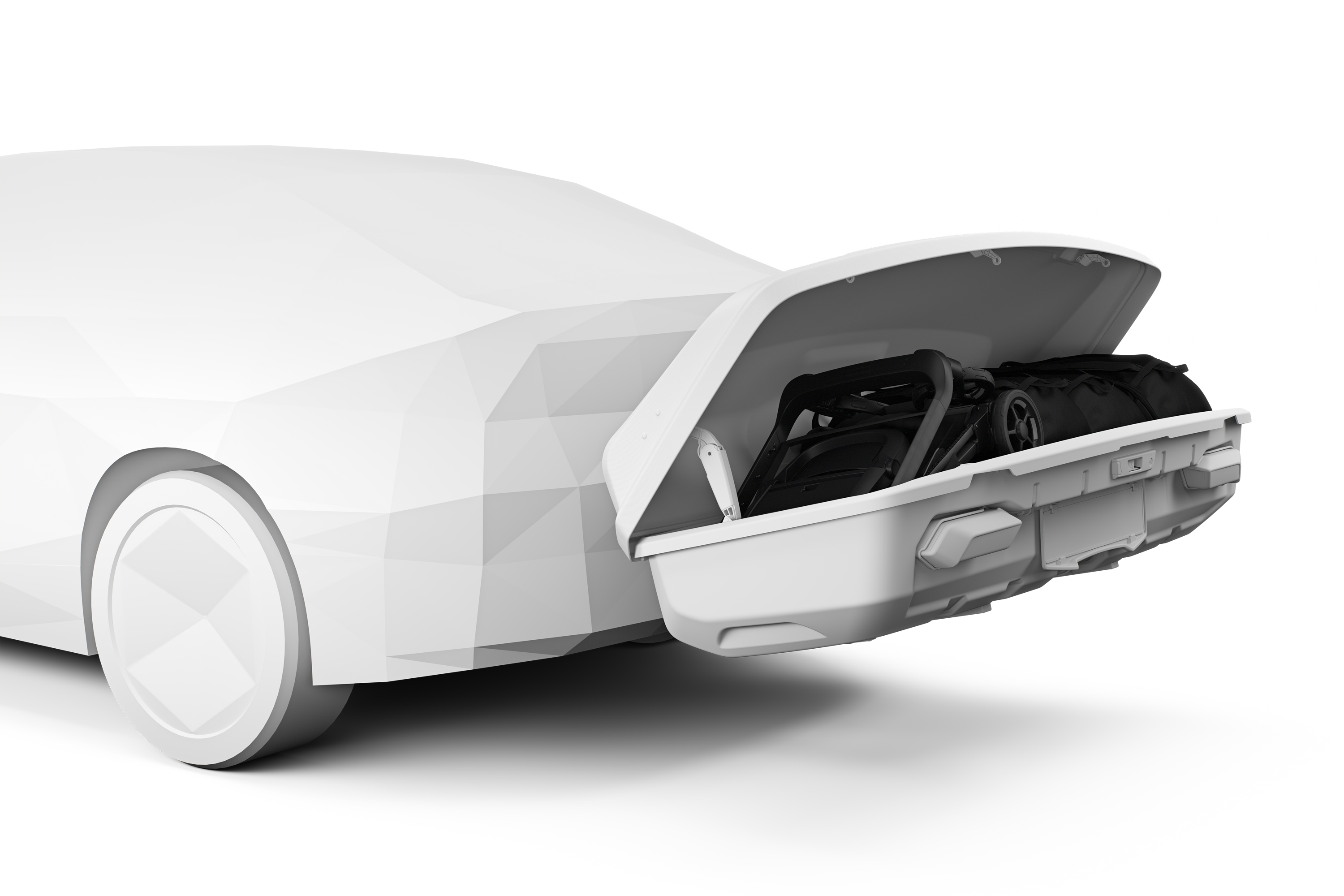 Extra-large cargo box image