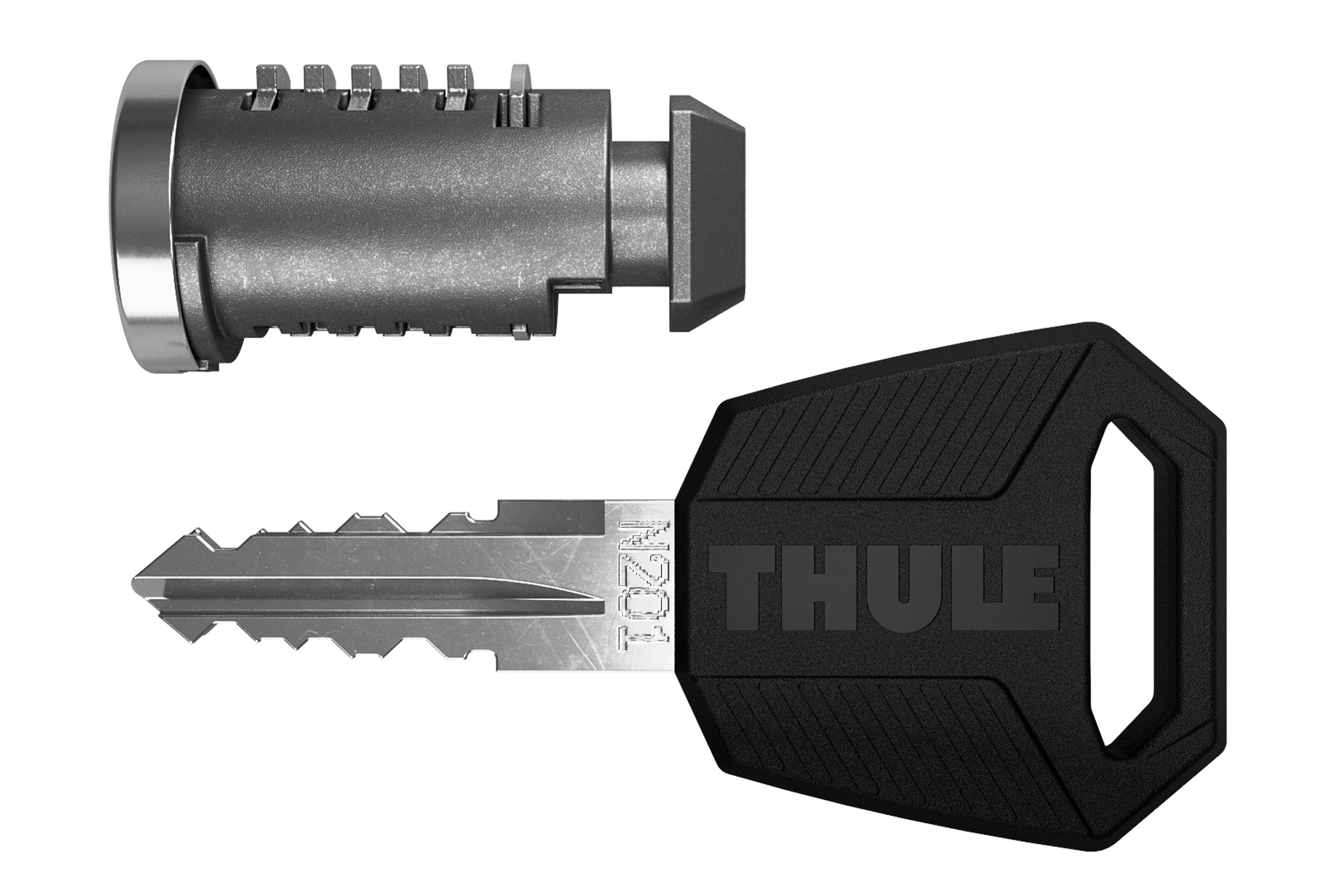 Thule One-Key System 8-pack black 8-pack black